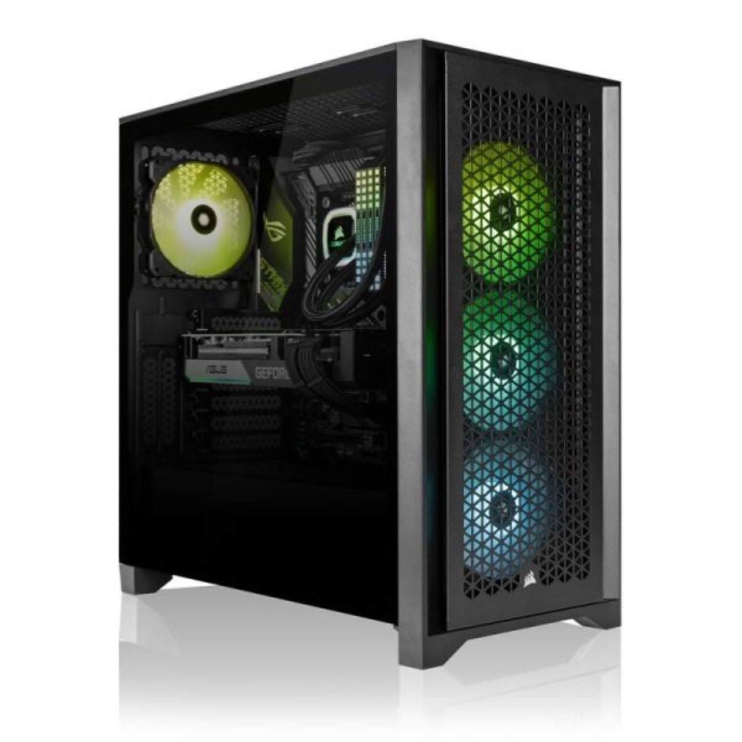 Pc gaming desktop assemblato